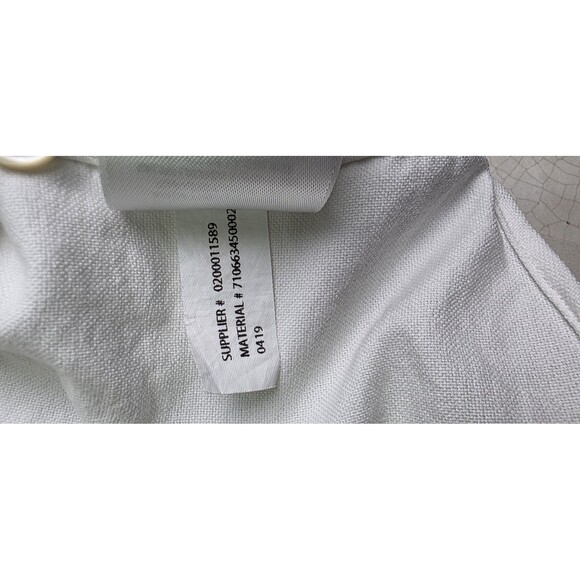 Polo Ralph Lauren Men's XXL TTG White Short Sleeve Dress Shirt - Picture 6 of 11